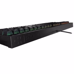 CHERRY MX 2.0S RGB clavier USB QWERTZ Allemand Noir