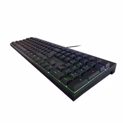 CHERRY MX 2.0S RGB clavier USB QWERTZ Allemand Noir