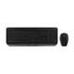 CHERRY JD-7000CS-2 clavier Souris incluse RF sans fil Noir