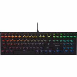 CHERRY MX BOARD 3.0 S, Taille réelle (100 %), USB, QWERTY, LED RGB, Noir