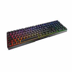 CHERRY MX BOARD 3.0 S clavier USB QWERTY Anglais américain Noir