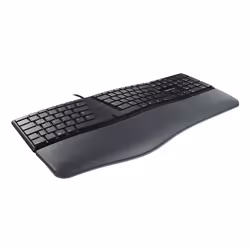 CHERRY KC 4500 ERGO clavier USB QWERTY Anglais américain Noir - Vue supplémentaire 4