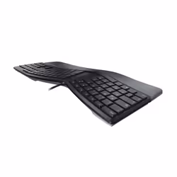 CHERRY KC 4500 ERGO clavier USB QWERTY Anglais américain Noir - Vue supplémentaire 5