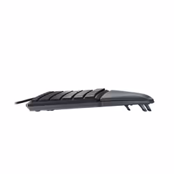 CHERRY KC 4500 ERGO clavier USB QWERTY Anglais américain Noir - Vue supplémentaire 7