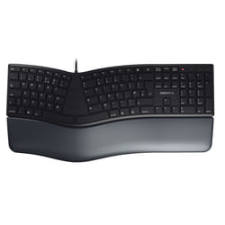 CHERRY KC 4500 ERGO clavier USB QWERTY Anglais britannique Noir