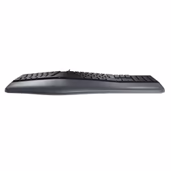 CHERRY KC 4500 ERGO clavier USB QWERTY Anglais britannique Noir
