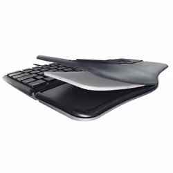 CHERRY KC 4500 ERGO clavier USB QWERTY Anglais britannique Noir