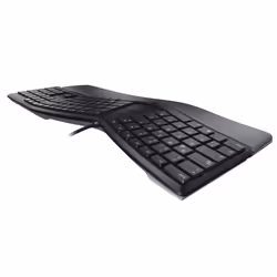 CHERRY KC 4500 ERGO clavier USB QWERTY Anglais britannique Noir - Vue supplémentaire 4