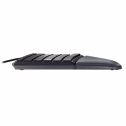 CHERRY KC 4500 ERGO clavier USB QWERTY Anglais britannique Noir - Vue supplémentaire 5
