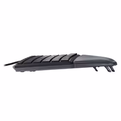 CHERRY KC 4500 ERGO clavier USB QWERTY Anglais britannique Noir - Vue supplémentaire 6