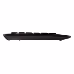 CHERRY DW 5100 clavier Souris incluse RF sans fil AZERTY Belge Noir