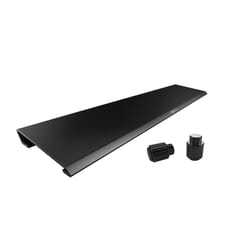 CHERRY AC 3.3 repose-poignet Aluminium Noir