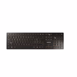 CHERRY DW 9100 SLIM clavier Souris incluse RF sans fil + Bluetooth QWERTZ Suisse Noir