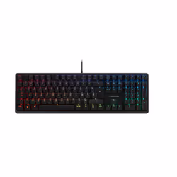 CHERRY G80-3000N RGB, USB, Clavier mécanique, AZERTY, LED RGB, Noir