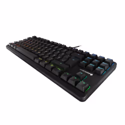 CHERRY G80-3000N RGB TKL, USB, Clavier mécanique, QWERTZ, LED RGB, Noir