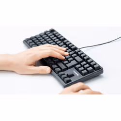 CHERRY G80-3000N RGB TKL clavier USB QWERTZ Allemand Noir