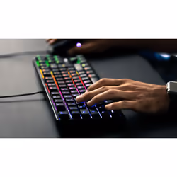 CHERRY G80-3000N RGB TKL clavier USB AZERTY Français Noir - Vue supplémentaire 6