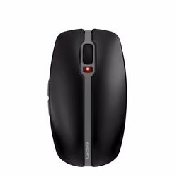 CHERRY Stream Desktop Recharge clavier Souris incluse RF sans fil Noir