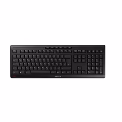 CHERRY Stream Desktop Recharge clavier Souris incluse RF sans fil Noir