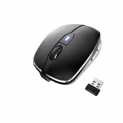 CHERRY MW 8C ADVANCED souris Ambidextre RF sans fil + Bluetooth Optique 3000 DPI - Vue supplémentaire 5