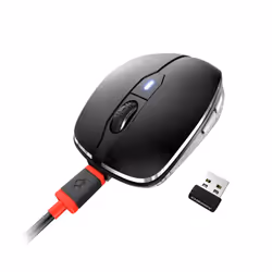 CHERRY MW 8C ADVANCED souris Ambidextre RF sans fil + Bluetooth Optique 3000 DPI - Vue supplémentaire 6