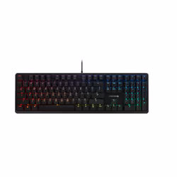 CHERRY G80-3000N RGB, USB, Clavier mécanique, QWERTY, LED RGB, Noir