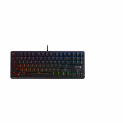 CHERRY G80-3000N RGB TKL, USB, Clavier mécanique, QWERTY, LED RGB, Noir