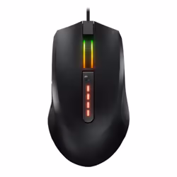 CHERRY MC 2.1, Droitier, USB Type-A, 5000 DPI, Noir