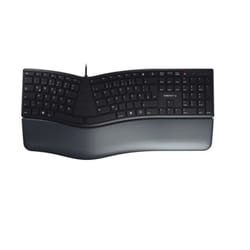 CHERRY KC 4500 ERGO clavier USB QWERTY Espagnole Noir
