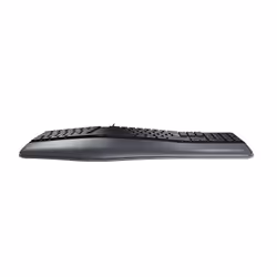 CHERRY KC 4500 ERGO clavier USB QWERTY Espagnole Noir