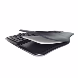 CHERRY KC 4500 ERGO clavier USB QWERTY Espagnole Noir