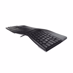 CHERRY KC 4500 ERGO clavier USB QWERTY Espagnole Noir - Vue supplémentaire 5