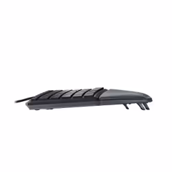 CHERRY KC 4500 ERGO clavier USB QWERTY Espagnole Noir - Vue supplémentaire 7