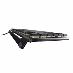CHERRY MX 10.0N clavier USB QWERTY Anglais britannique Noir