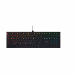 CHERRY MX 10.0N, USB, Clavier mécanique, QWERTY, LED RGB, Noir