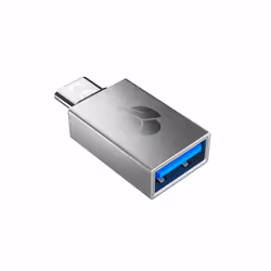 CHERRY 61710036, USB-A, USB-C, Argent