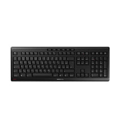 CHERRY Stream Wireless clavier FR sans fil +USB QWERTZ Tchèque Noir