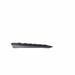 CHERRY Stream Wireless clavier FR sans fil +USB QWERTZ Tchèque Noir