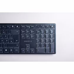 CHERRY KW 9100 SLIM clavier RF sans fil + Bluetooth Noir - Vue supplémentaire 8