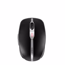 CHERRY MW 9100, Ambidextre, RF sans fil + Bluetooth, 2400 DPI, Noir