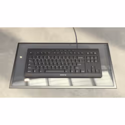 CHERRY STREAM KEYBOARD TKL clavier USB QWERTY Anglais Blanc - Vue supplémentaire 4