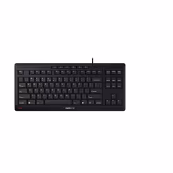 CHERRY STREAM KEYBOARD TKL, USB, Commutateur de touche « ciseaux », QWERTY, Noir