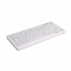 CHERRY AK-C4110 clavier RF sans fil AZERTY Français Blanc