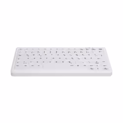 CHERRY AK-C4110 clavier RF sans fil AZERTY Français Blanc