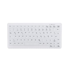 CHERRY AK-C4110 clavier RF sans fil QWERTZ Allemand Blanc