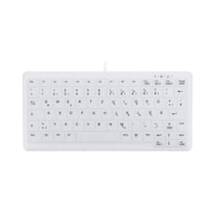 CHERRY AK-C4110 clavier USB QWERTZ Allemand Blanc