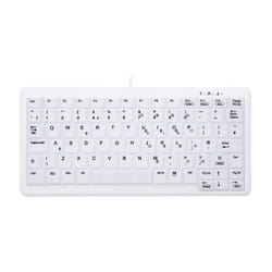 CHERRY AK-C4110 clavier USB QWERTY Anglais britannique Blanc
