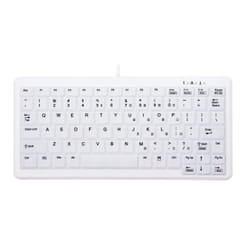 CHERRY AK-C4110 clavier USB QWERTY Anglais américain Blanc