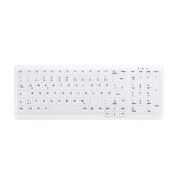 CHERRY AK-C7000 clavier RF sans fil QWERTZ Allemand Blanc