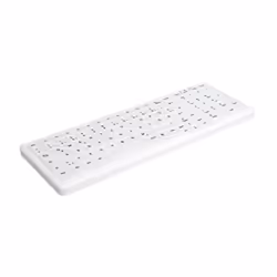 CHERRY AK-C7000 clavier USB QWERTZ Allemand Blanc